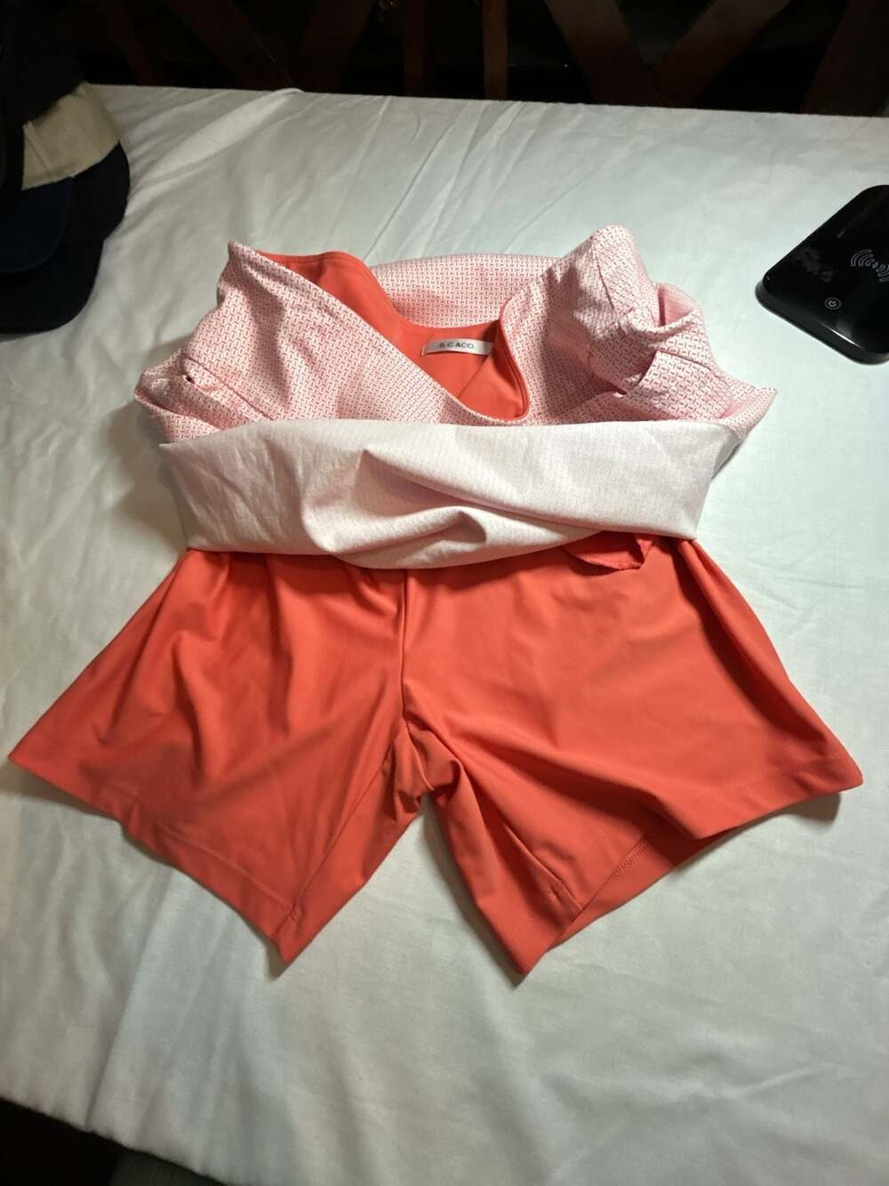 S.C.&CO. Athletic Skort Size XL/XG - Picture 3 of 4